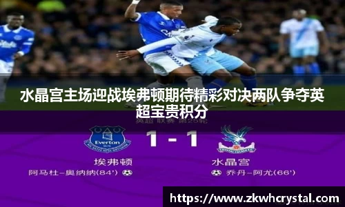 水晶宫主场迎战埃弗顿期待精彩对决两队争夺英超宝贵积分
