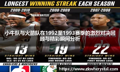 小牛队与火箭队在1992至1993赛季的激烈对决回顾与精彩瞬间分析